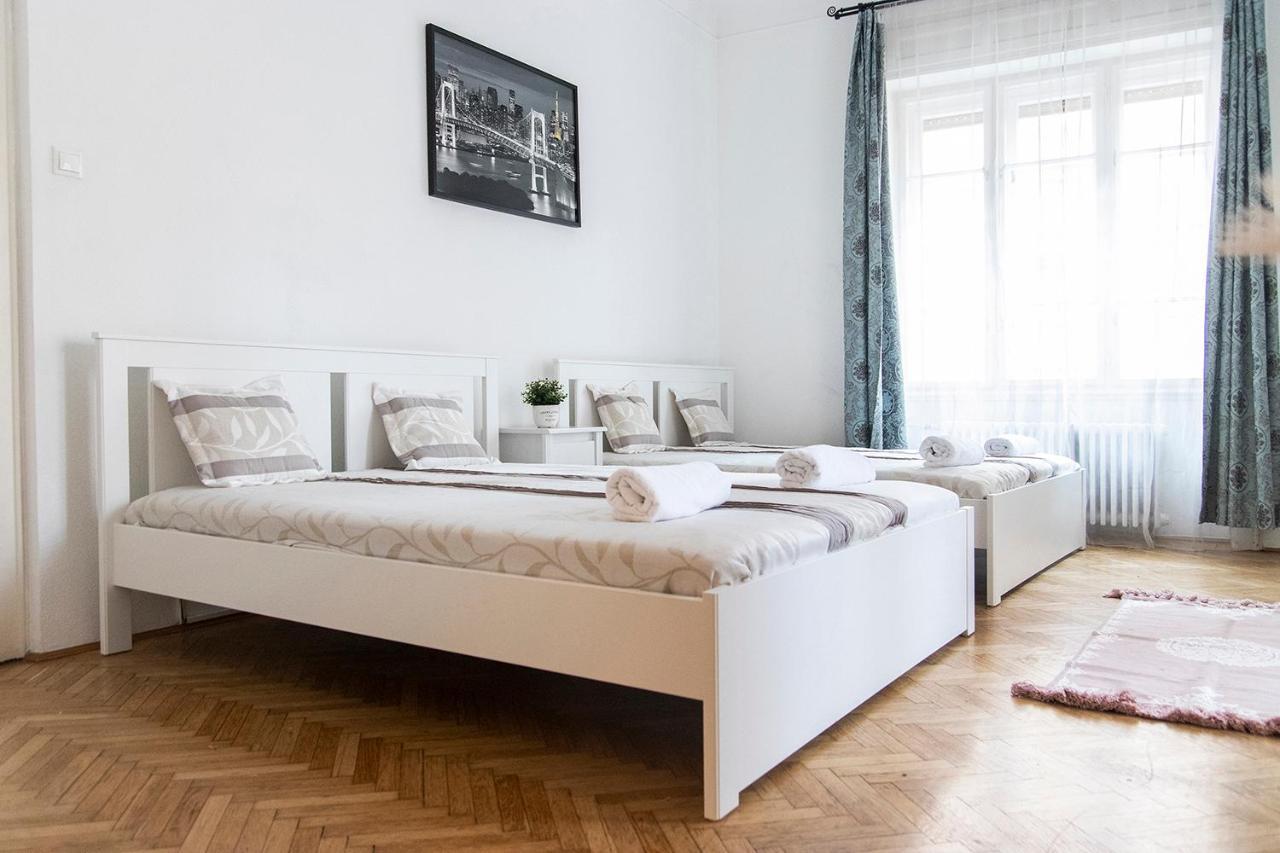 Real Apartments Wesselenyi Ii. Budapešť Exteriér fotografie