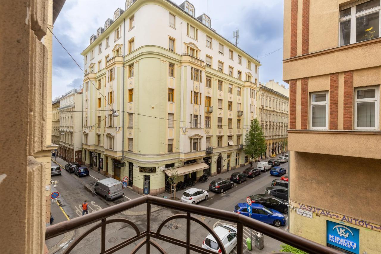 Real Apartments Wesselenyi Ii. Budapešť Exteriér fotografie
